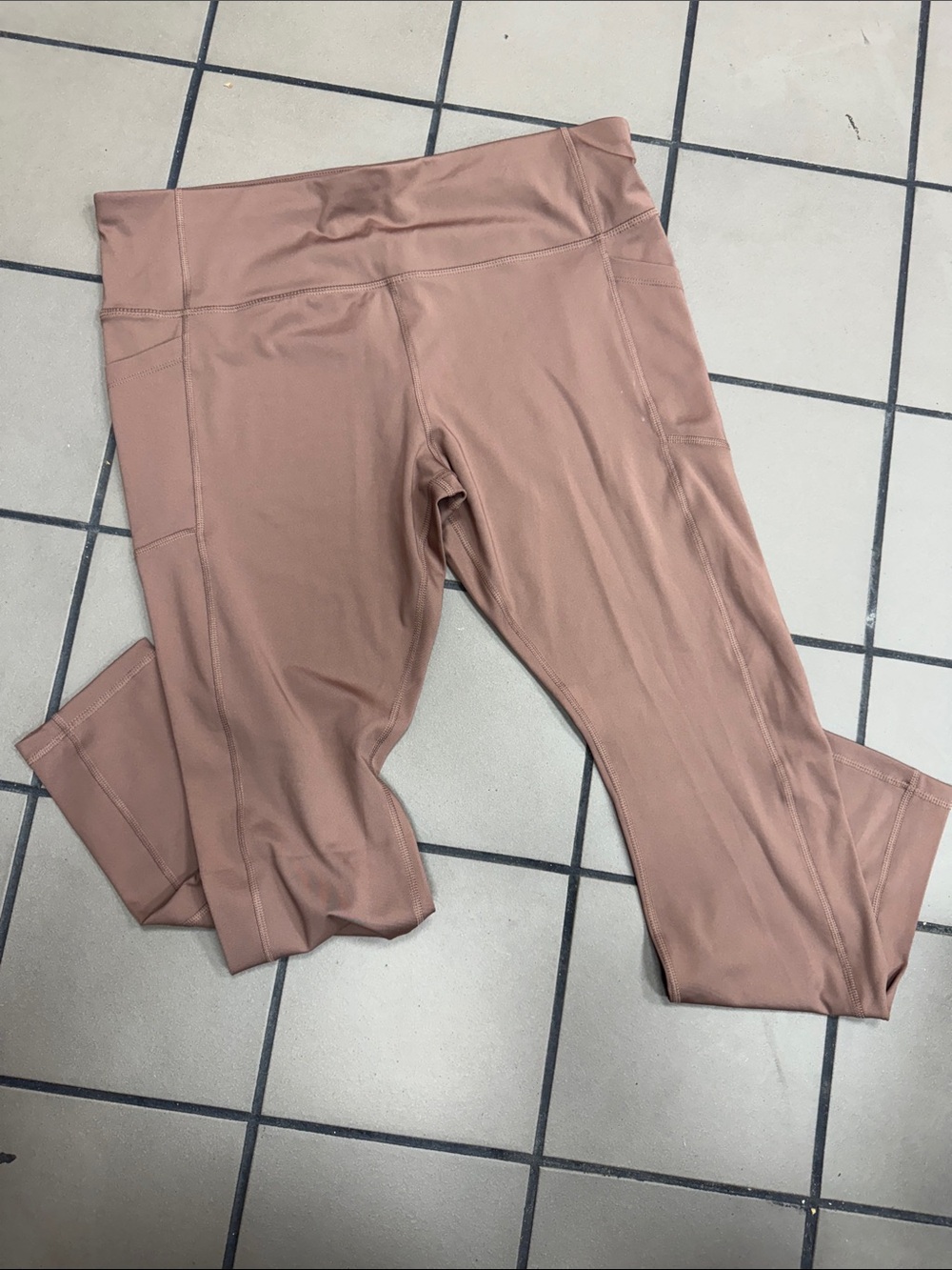 Avia Rose Taupe Leggings